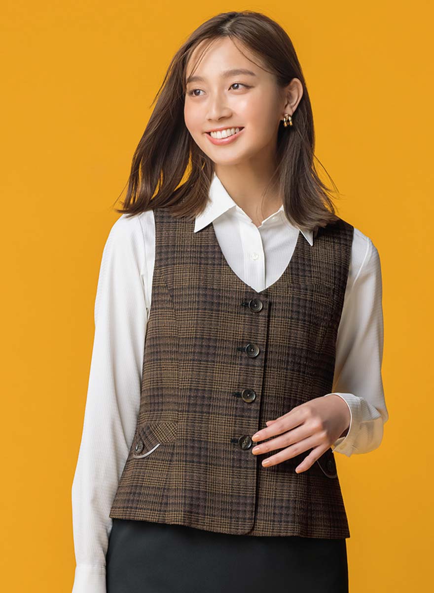 ベスト S-0473 (セロリー)商品画像1