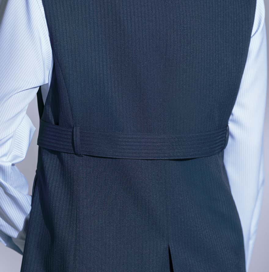 ロングベスト S-0475 (セロリー)商品画像5