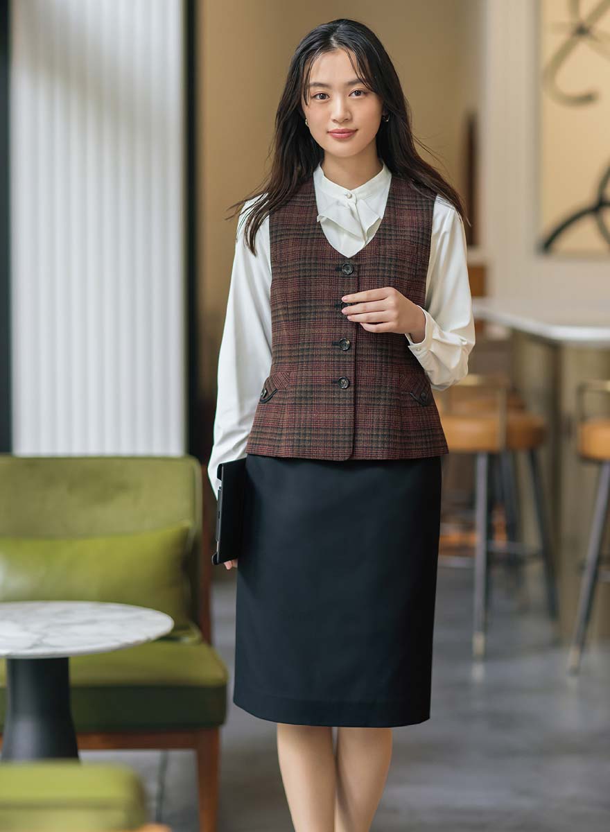 タイトスカート S-1254 (セロリー)商品画像2