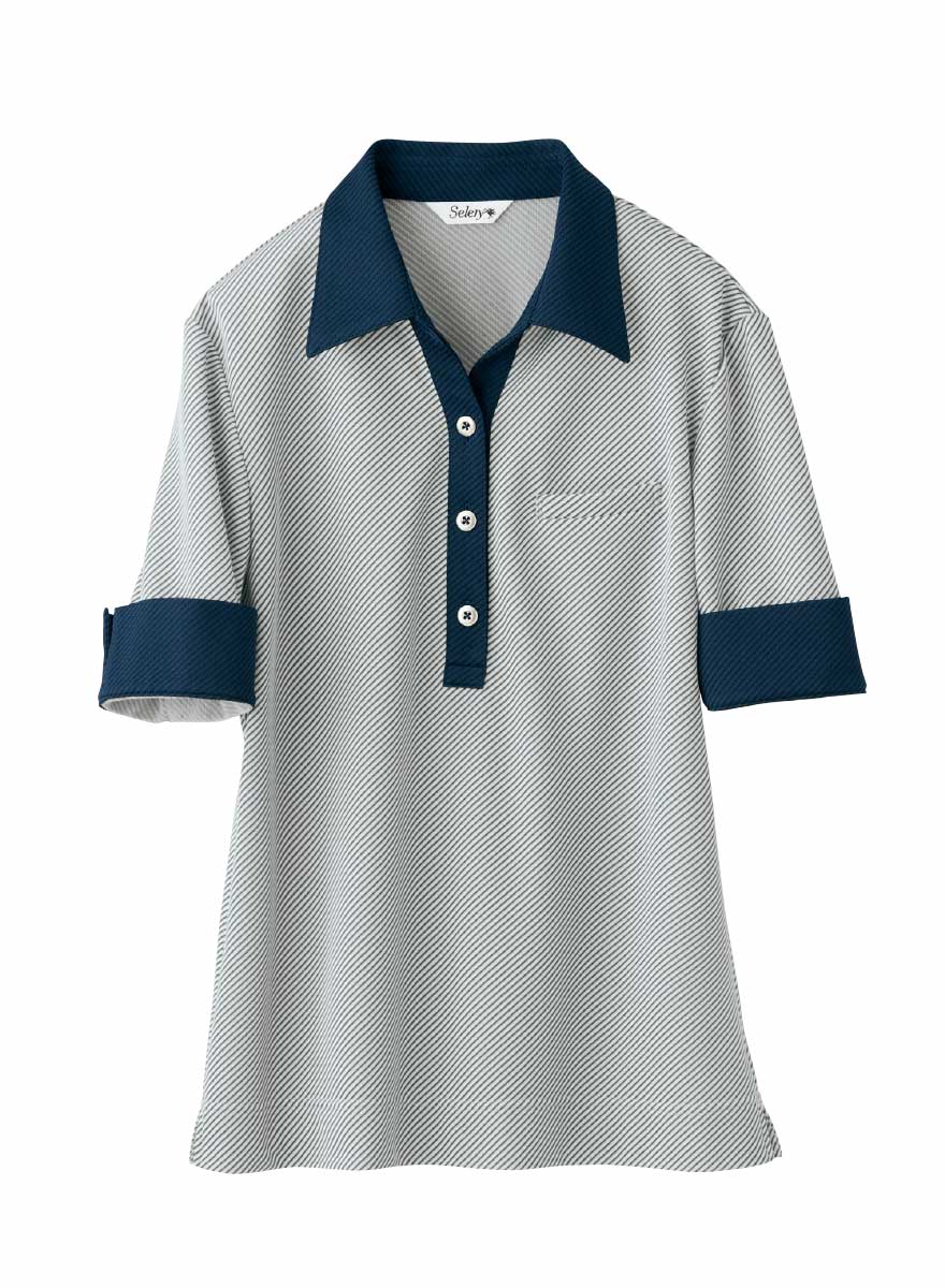ポロシャツ S-3695 (セロリー)商品画像6