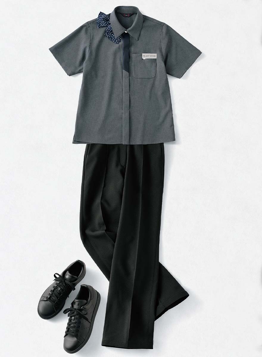 【シャツ SS820L専用】スナップタイ SS820TA (SELECTSTAGE)商品画像3