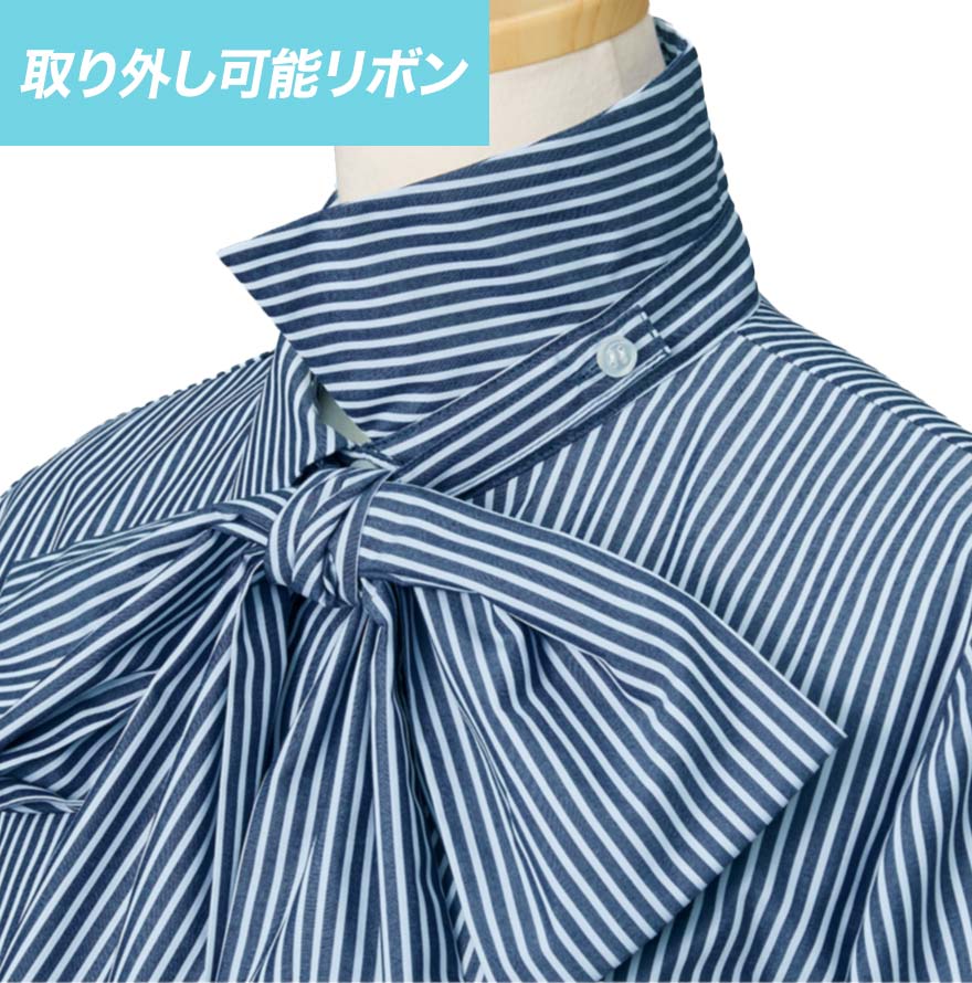 ブラウス(リボン付き) YT1730 (ユキトリィ)商品画像6