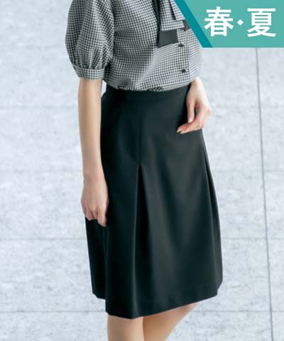 Aラインスカート YT3717 (YUKI TORII)
