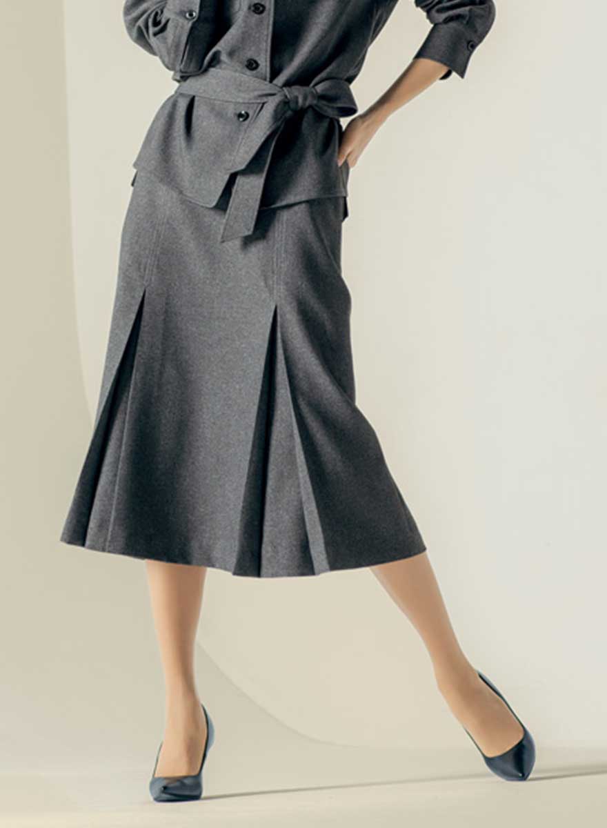 Aラインスカート YT3924 (YUKI TORII)商品画像1