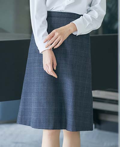 Aラインスカート YT3926 (YUKI TORII)