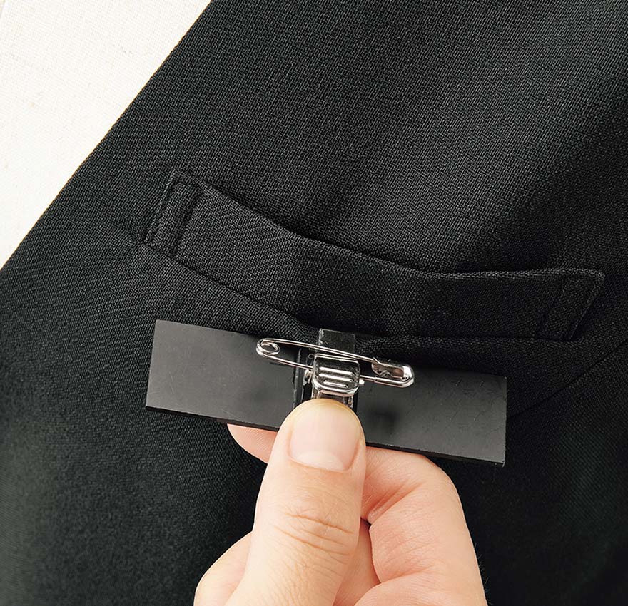 どんなシーンでも好印象なスッキリ見えベスト+パンツセット - WN100V/SA702P商品画像5