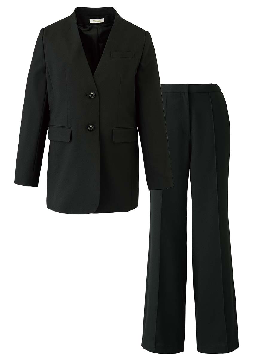 裾上げ楽々パンツのハンサムスタイル ジャケット+パンツセット - WN104J/SA702P商品画像17