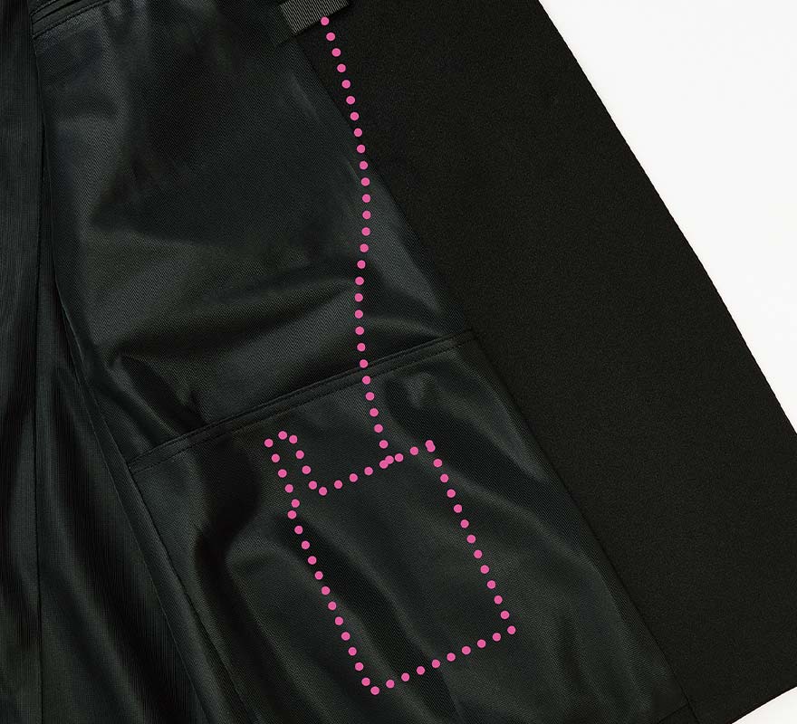 裾上げ楽々パンツのハンサムスタイル ジャケット+パンツセット - WN104J/SA702P商品画像4
