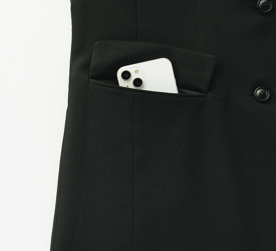 裾上げ楽々パンツのハンサムスタイル ジャケット+パンツセット - WN104J/SA702P商品画像6