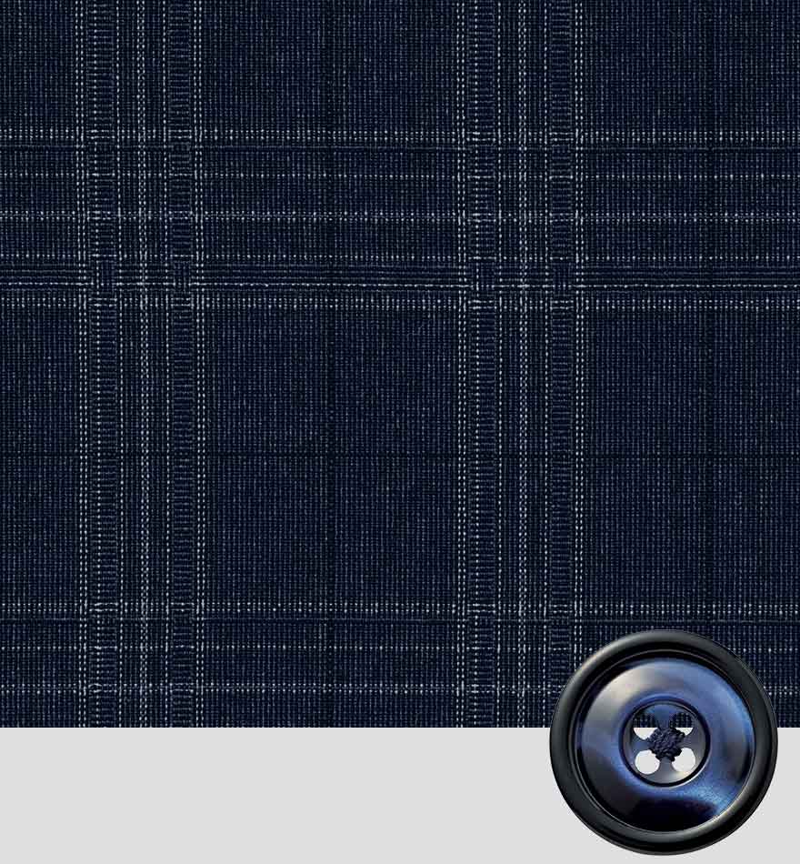 気品漂うトラッドテイストのチェック柄ジャケット+スカートセット - S-2515/S-1227商品画像7