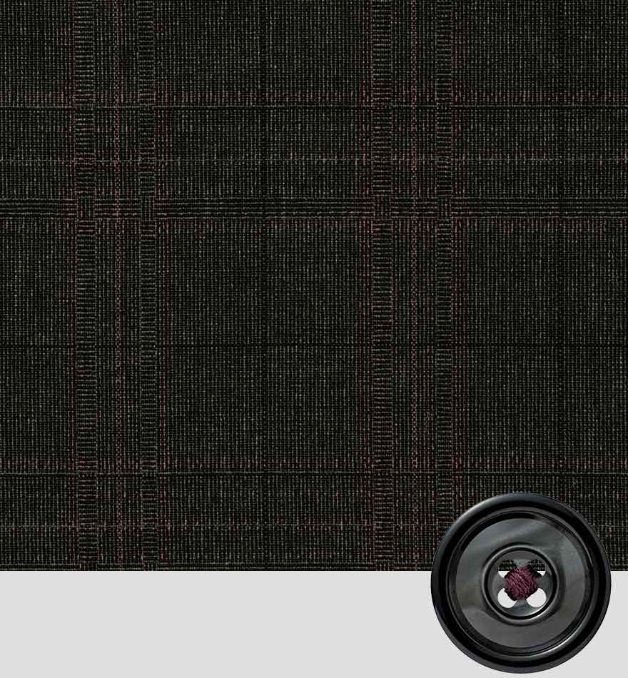 気品漂うトラッドテイストのチェック柄ジャケット+スカートセット - S-2515/S-1227商品画像6