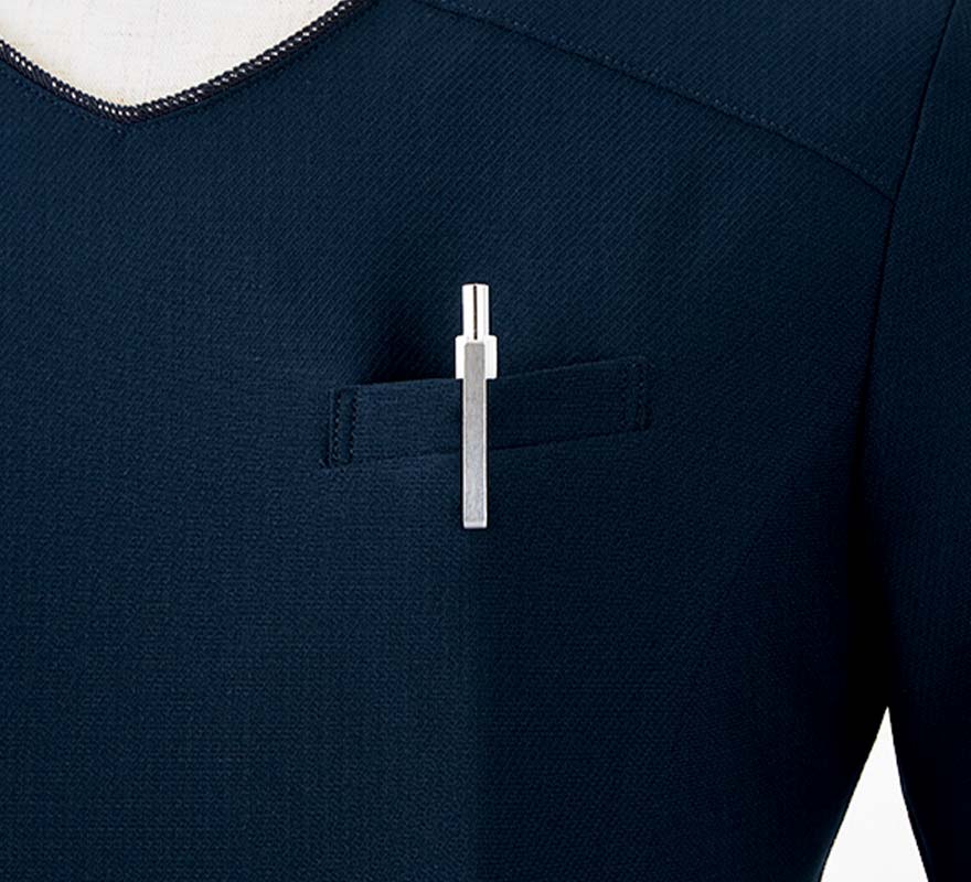 シンプルな中に気品あふれるスクラブ＋パンツセット - 42102/72100商品画像6