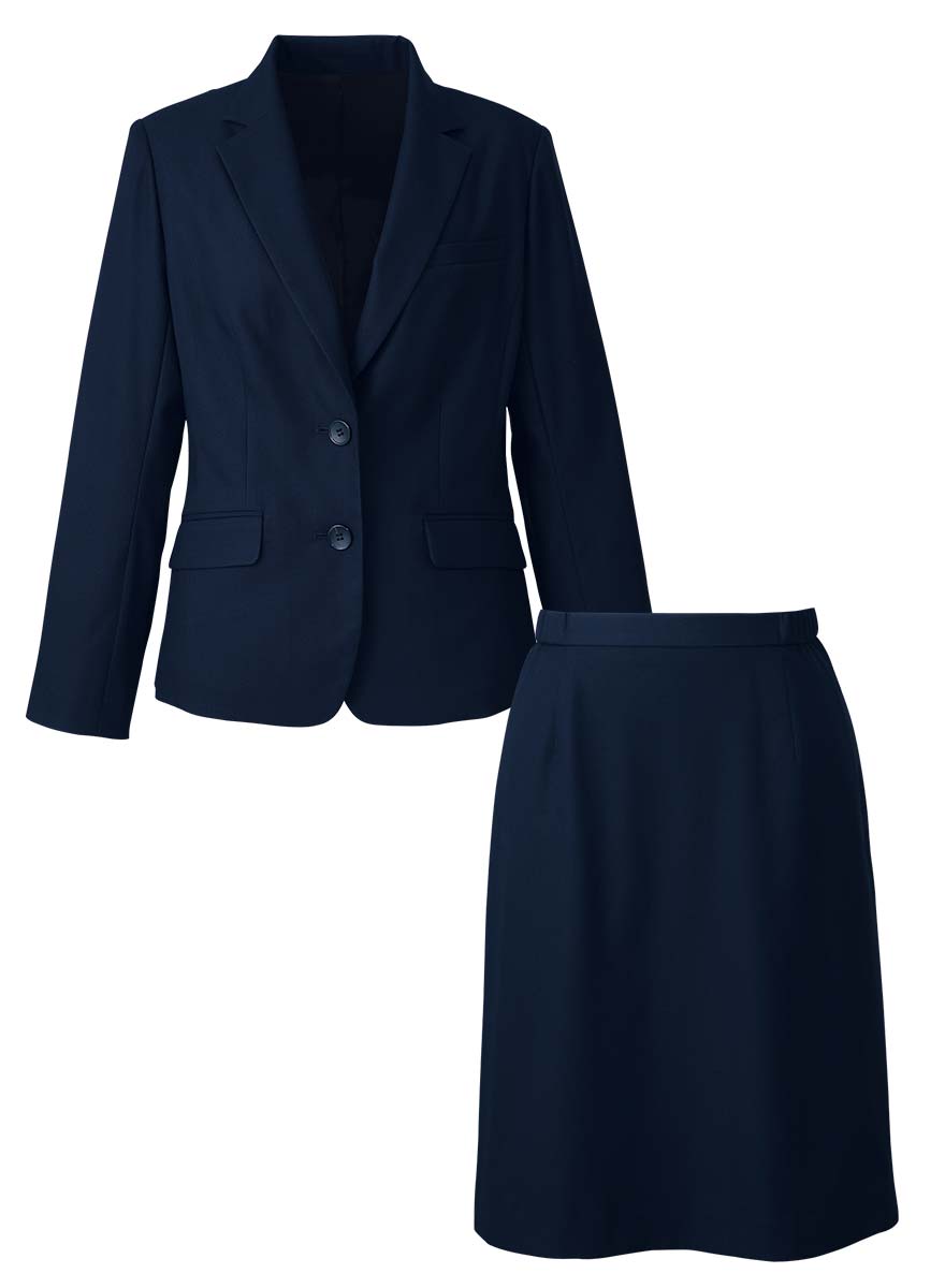 快適さ＆美しさを追求したリーズナブルなジャケット+スカートセット - FJ15708/FS45918商品画像6