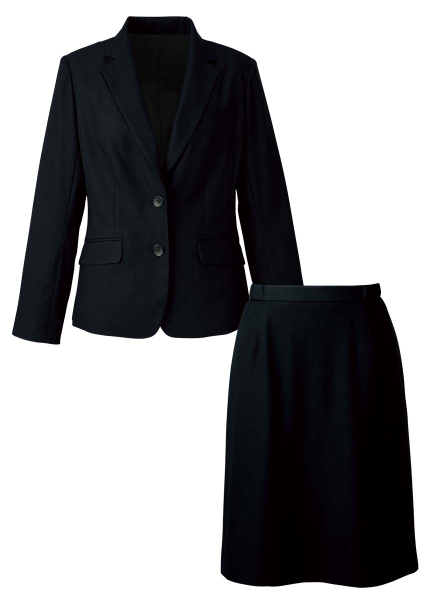 快適さ＆美しさを追求したリーズナブルなジャケット+スカートセット - FJ15708/FS45918商品画像7