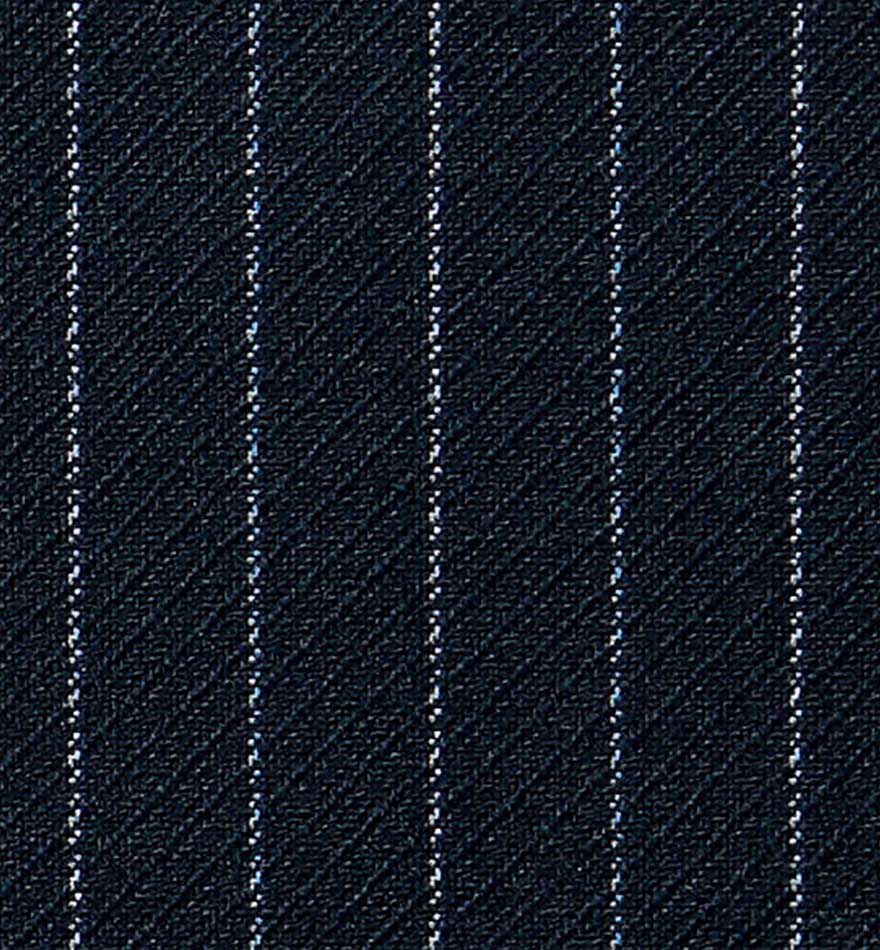 衿のラインに施されたサテンがさりげなく輝くカラーストライプのベスト+スカートセット - AV1257/AS2300商品画像7