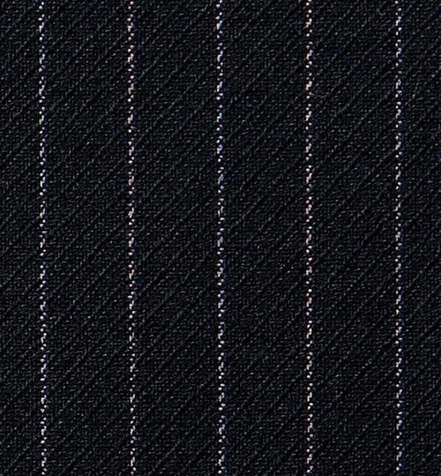 衿のラインに施されたサテンがさりげなく輝くカラーストライプのベスト+スカートセット - AV1257/AS2300商品画像8